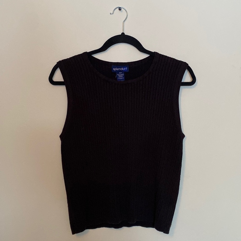 Splendor! Small Navy Vest